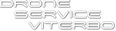 Drone Service VIterbo scritta